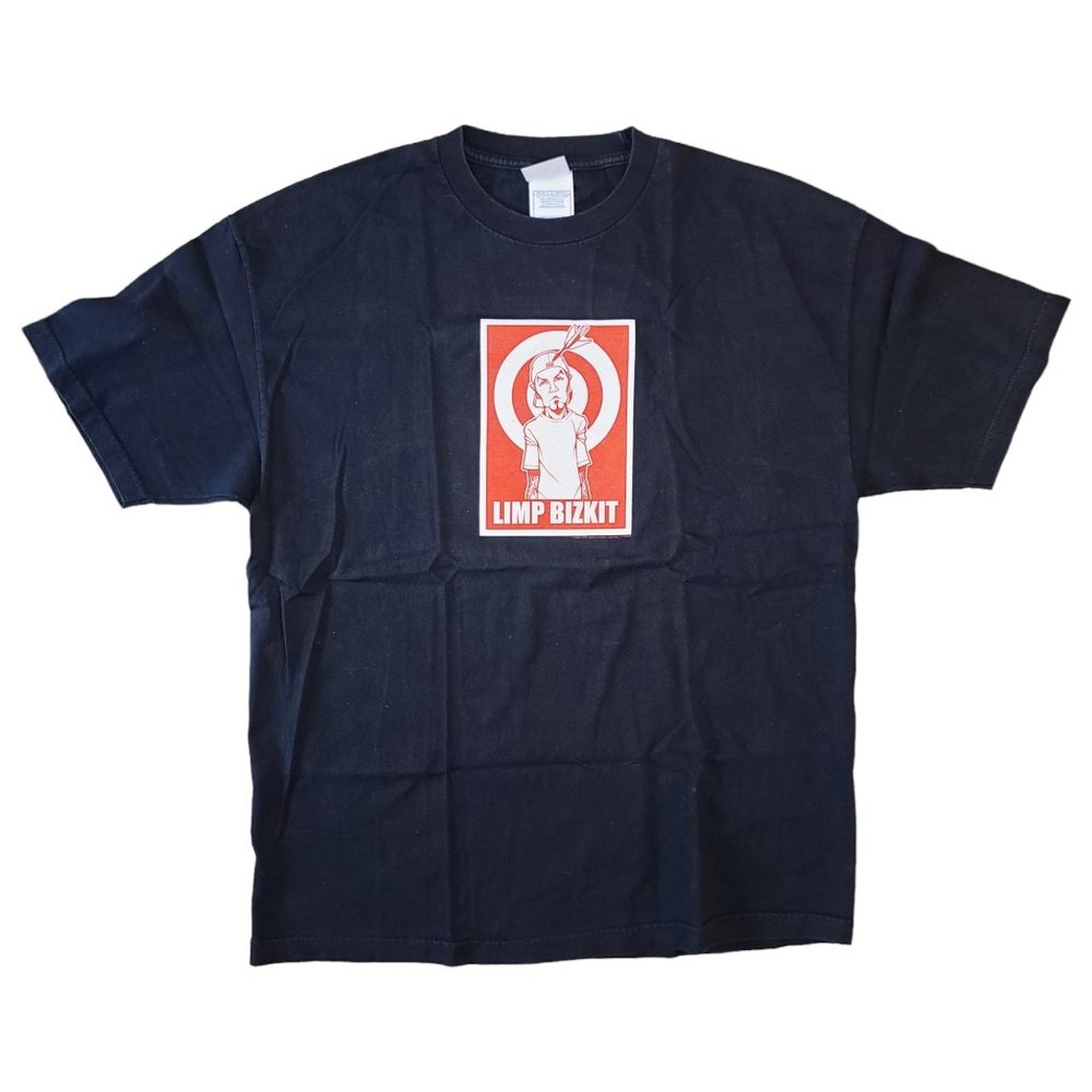 Vintage 2002 Limp Bizkit Fred Durst Target Shirt